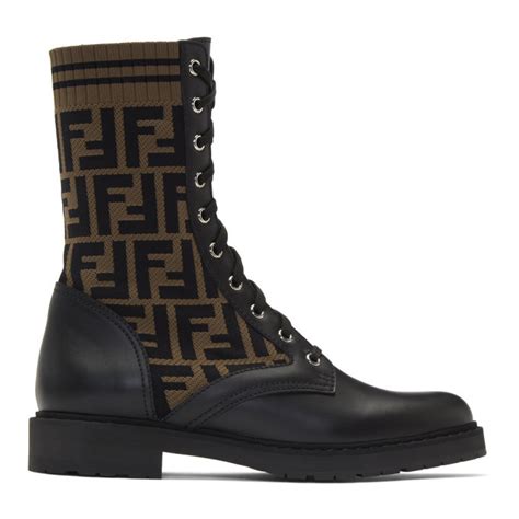 fendi boots canada|fendi military boots.